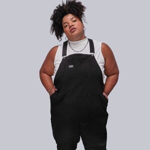 Wildfang Overalls Black size Medium